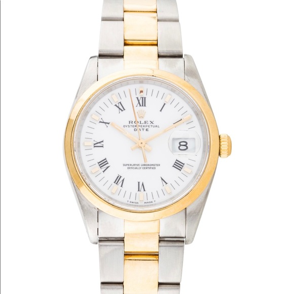 Exquisite Rolex Oyster Perpetual Watch - Picture 5 of 8